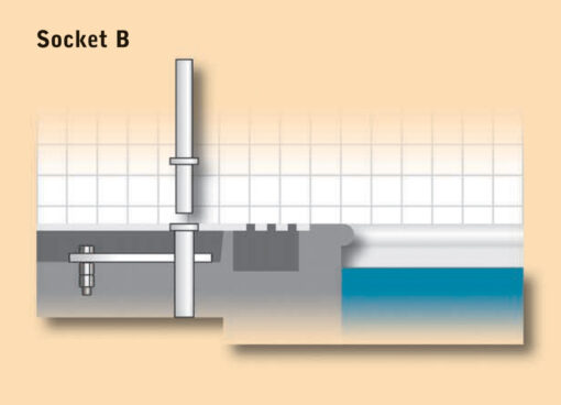 Oxford Dipper Pool Hoist - Image 3