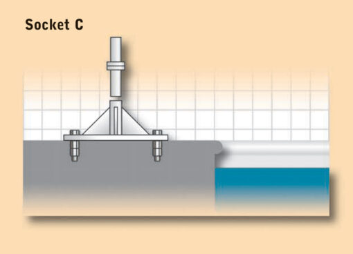 Oxford Dipper Pool Hoist - Image 4