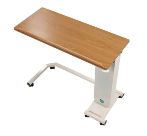 Easi Riser Adjustable Over Bed Table - Wheelchair Base